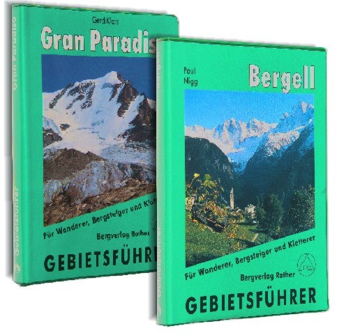 Gebietsführer Bergverlag Rother